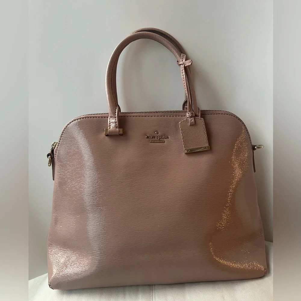Kate Spade New York Cedar Street Patent Margot Satchel